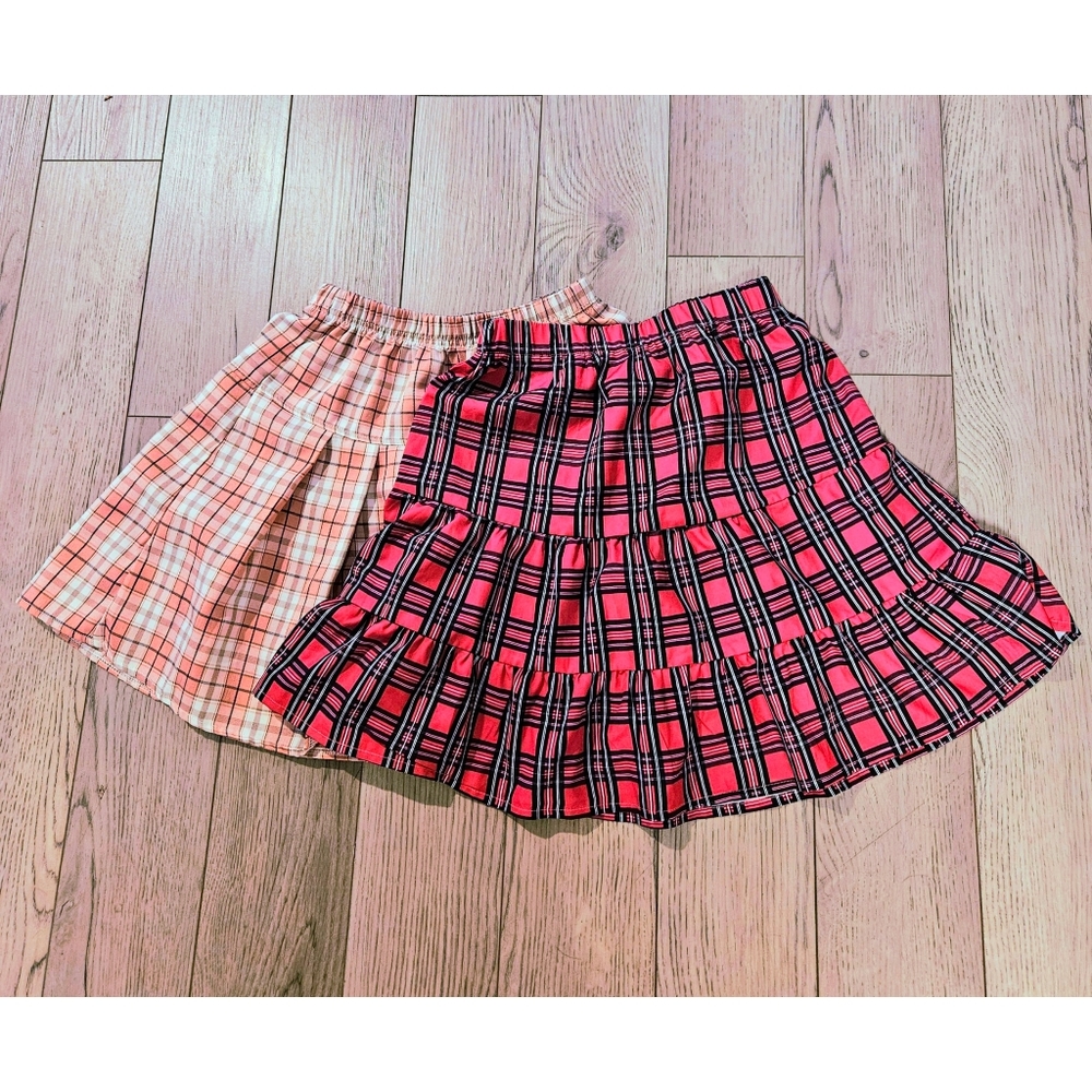 Pink Schoolgirl skirt bundle